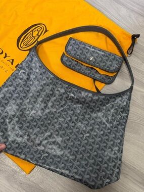 Goyard hobo grey 2024